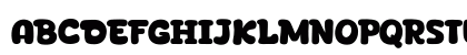 Dogways Regular Uppercase Preview