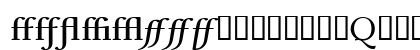 BelenLigatures Regular Preview