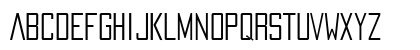 Pacifica Condensed Regular Uppercase Preview