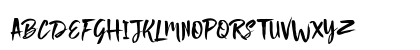 Nightype Nightype Uppercase Preview