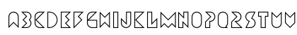 Amneziak Lined Medium Uppercase Preview
