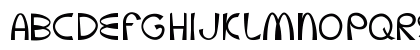 Jimmy Regular Uppercase Preview