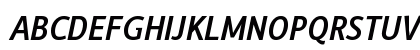 Alber Medium Italic Preview