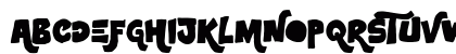 Handy Craft Regular Uppercase Preview