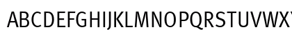 MetroMeta Condensed Preview