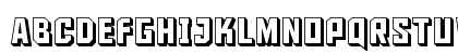 Maus Regular Uppercase Preview