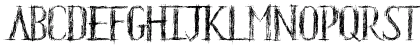 HKH Old Glyphs Regular Uppercase Preview