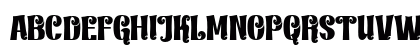 Lindraki Regular Uppercase Preview