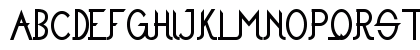 abdun Regular Uppercase Preview