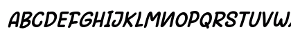 Homeland Italic Uppercase Preview