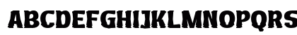 Xutwef Trial Regular Uppercase Preview