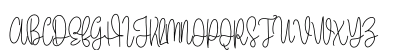 Package Regular Uppercase Preview