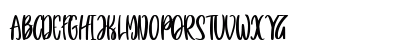 Beleriand Regular Uppercase Preview