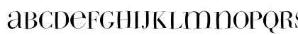 WildBradoni Regular Uppercase Preview