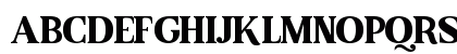 Malcolm Regular Uppercase Preview