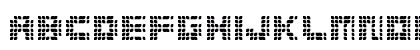 Med Splode Regular Uppercase Preview