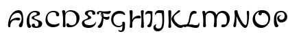 LinotypeZurpreis SemiBold SemiBold Preview