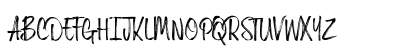 Russell Regular Uppercase Preview