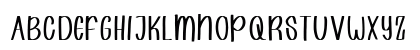 Shavnaz Regular Uppercase Preview