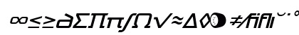 TradeMarker Light Italic Uppercase Preview