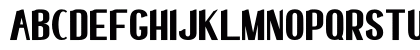 elma 03 Regular Uppercase Preview