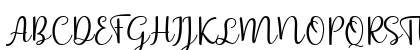 Still Loving Regular Uppercase Preview