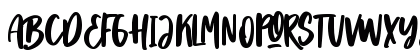 Homeday Regular Uppercase Preview