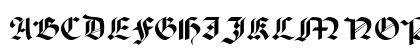 Paganini-HU Normal Uppercase Preview
