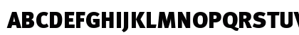 Meta Black Roman Uppercase Preview