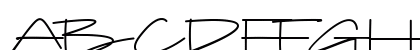 Drop Stay Regular Uppercase Preview