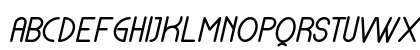 Lamborgini Bold Italic Preview