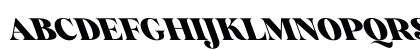 Glory Sunshine Oblique Regular Uppercase Preview