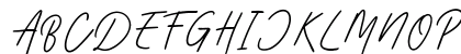 Aesthetik Script Regular Preview