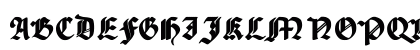 Paganini Th Bold Uppercase Preview