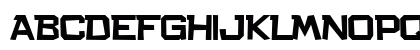 Padroomy square Regular Uppercase Preview