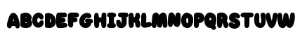 Frisky Puppy Regular Uppercase Preview