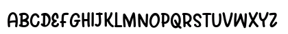 Unfolding Regular Uppercase Preview