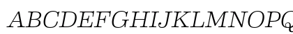 Eames Century Modern Light Italic Preview