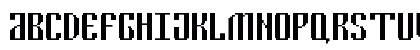 Cyrillic Pixel-7 Regular Uppercase Preview
