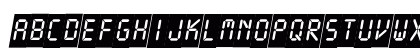 ElectronicaS-BlackOblique Regular Preview