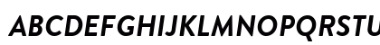 Brandon Text Bold Italic Preview
