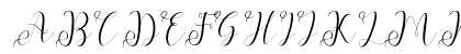 fabitha Regular Uppercase Preview