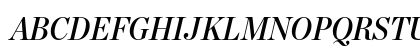Chronicle Disp Cond Semibold Italic Uppercase Preview
