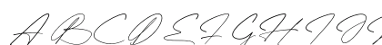 Quenttine Signature Signature-Regular Uppercase Preview