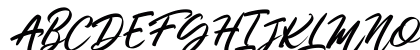 Alisa Italic Uppercase Preview