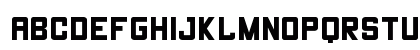 THECHAMP DEMO Regular Uppercase Preview