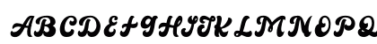 BellaFree Regular Uppercase Preview