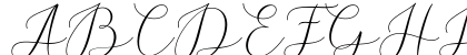 Montens Regular Uppercase Preview