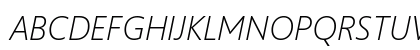 Segoe UI Light Italic Preview