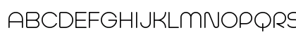 Typo Hoop Light Demo Regular Uppercase Preview